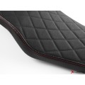 LUIMOTO (Diamond) Seat Cover for the INDIAN FTR 1200 (2019+) - FOR TRACKER SEAT